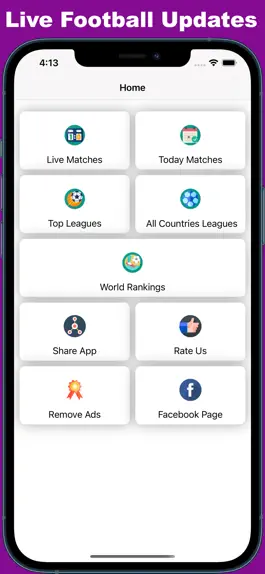 Game screenshot Live Football Score Updates mod apk