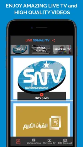 Game screenshot Live Somali TV mod apk