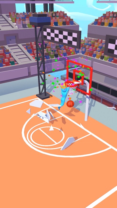 Screenshot #2 pour Jump and Dunk
