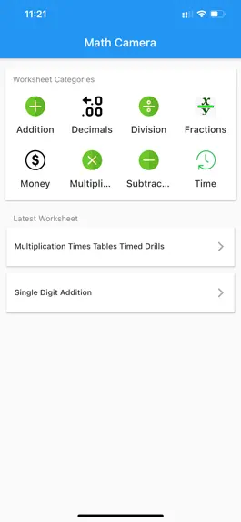 Game screenshot Math Camera apk