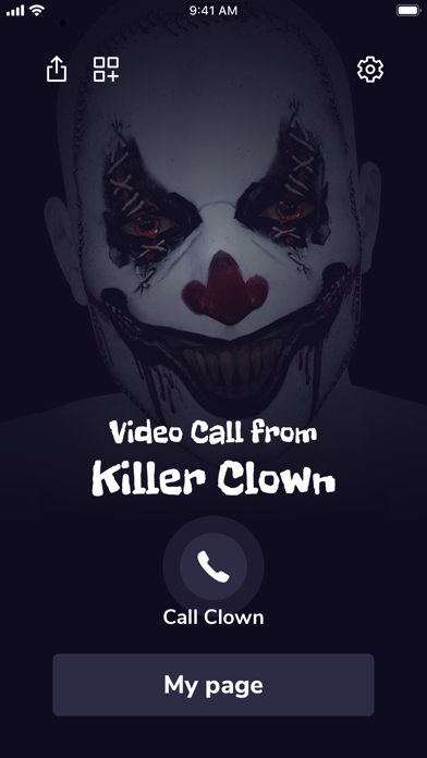 Video Call from Killer Clown screenshot 1