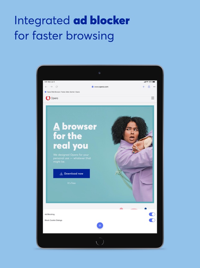 Opera Browser Fast Private On The App Store