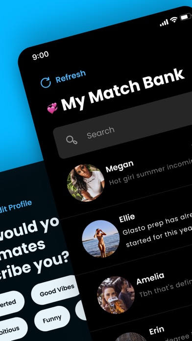 INCINQ - The Blind Dating App Screenshot