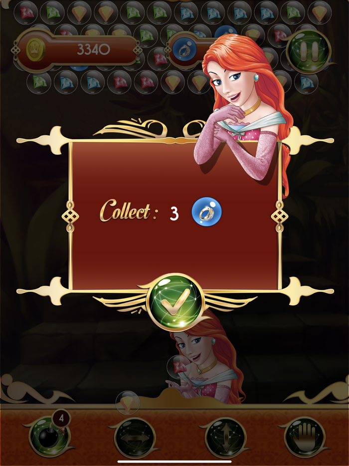 Princess Bubble Kingdom Mania