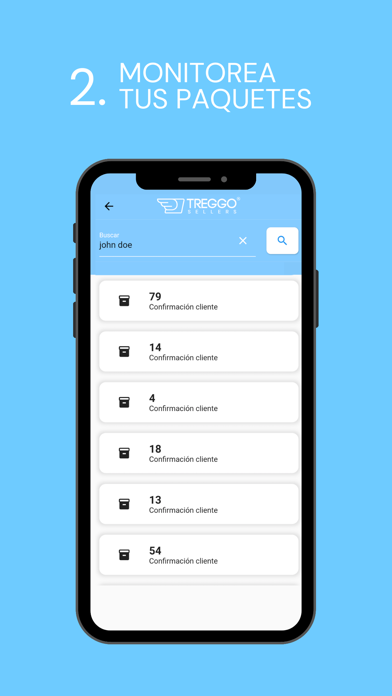 Treggo Seller Screenshot