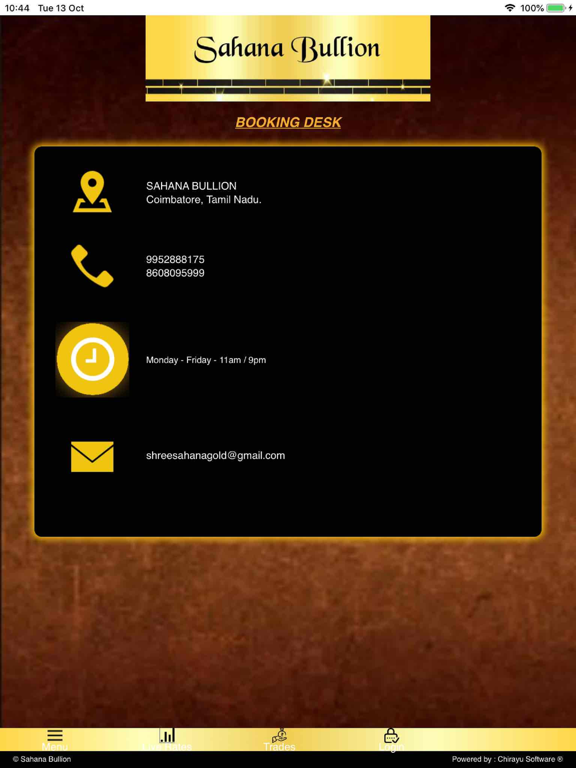 Sahana Bullion screenshot 3