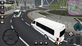 Game screenshot Minibus Bus Simulator Game hack
