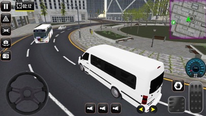 ミニバスバスシミュレーターゲームのおすすめ画像3