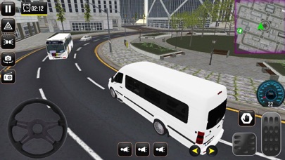 Minibus Bus Simulator Game Screenshot