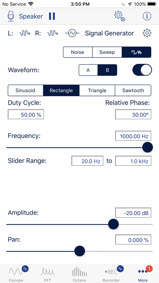 #9. SignalScope Advanced 2020 (macOS) Podle: Faber Acoustical, LLC