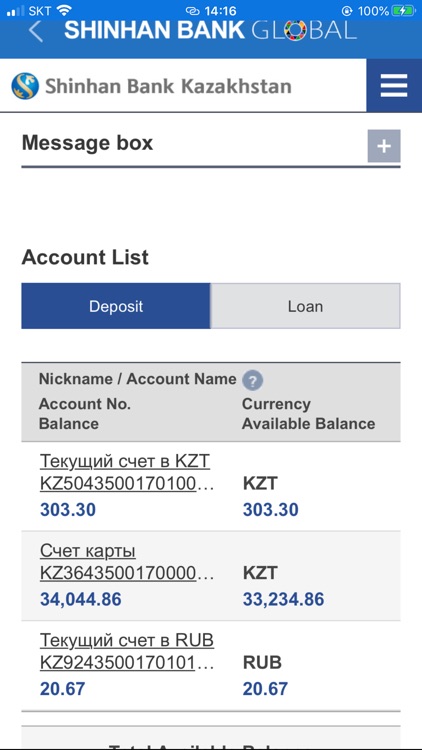 SHINHAN BANK GLOBAL BANKING screenshot-4