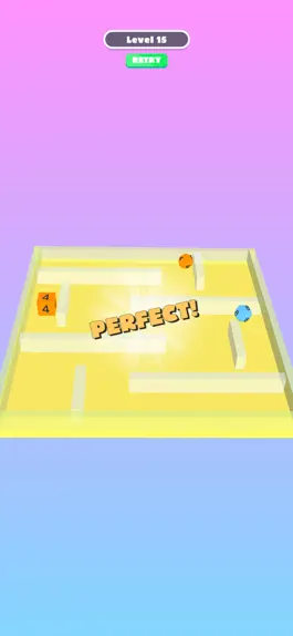 Game screenshot Maze 2048 3D apk