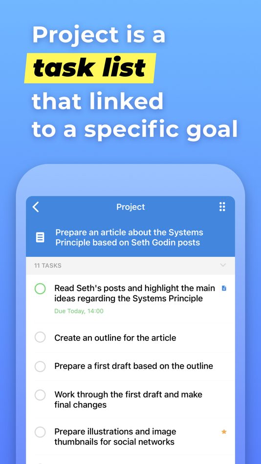 #3. Chaos Control™: GTD Task List (iOS) 来自: Tarasov Mobile
