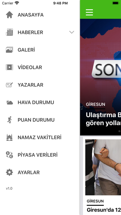 Screenshot #2 pour Giresun Bülten