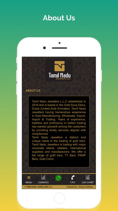 Tamilnadu Jewellers Screenshot