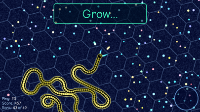 gulper.io - Online Snake Game Screenshot
