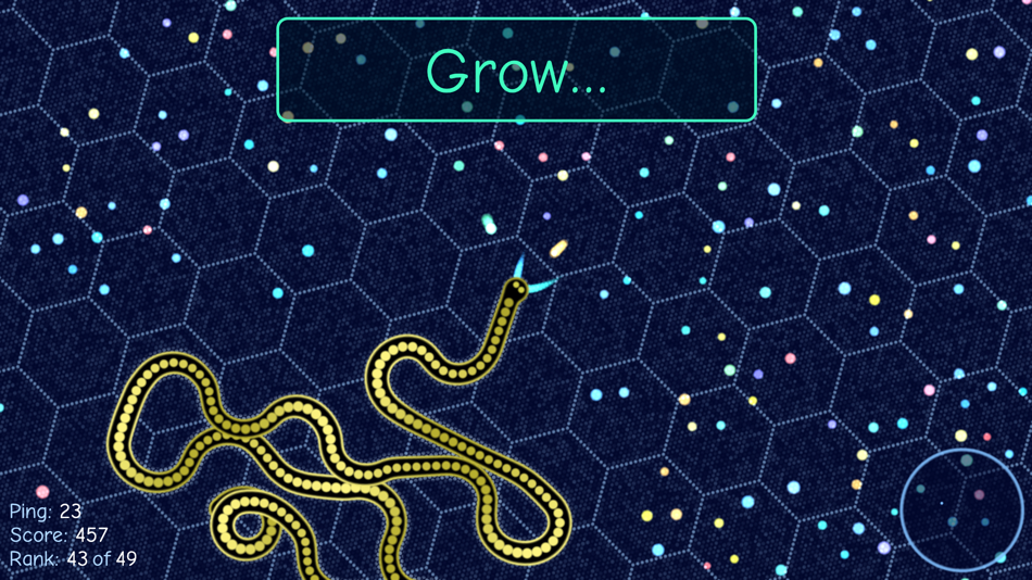 #1. gulper.io - Online Snake Game (iOS) 由: P S