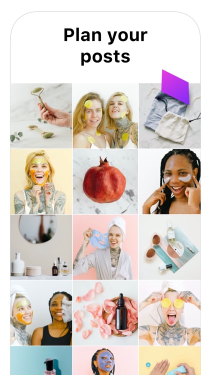 Planner for Feed: Gridfeed