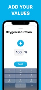 Temperature + Blood Oxygen app screenshot #5 for iPhone