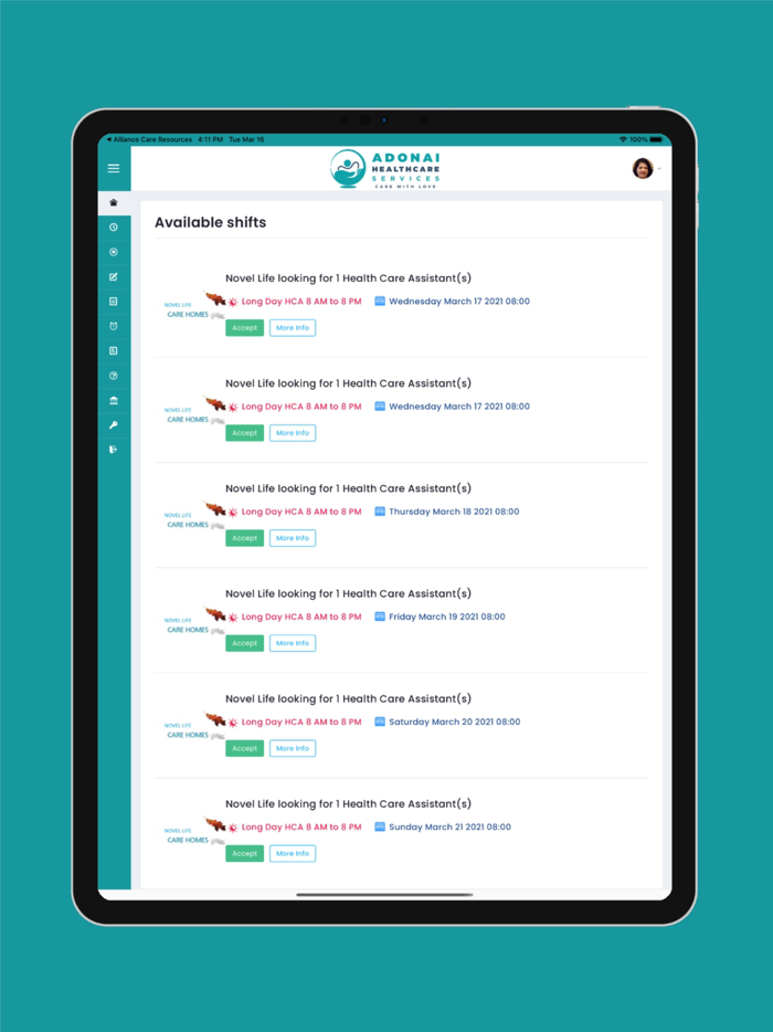 Adonai Healthcare Services