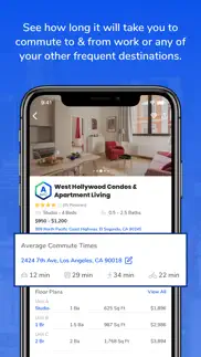 apartmentratings rental finder iphone screenshot 3