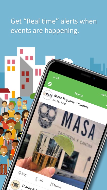 Placez - Connect To Your Town. screenshot-3