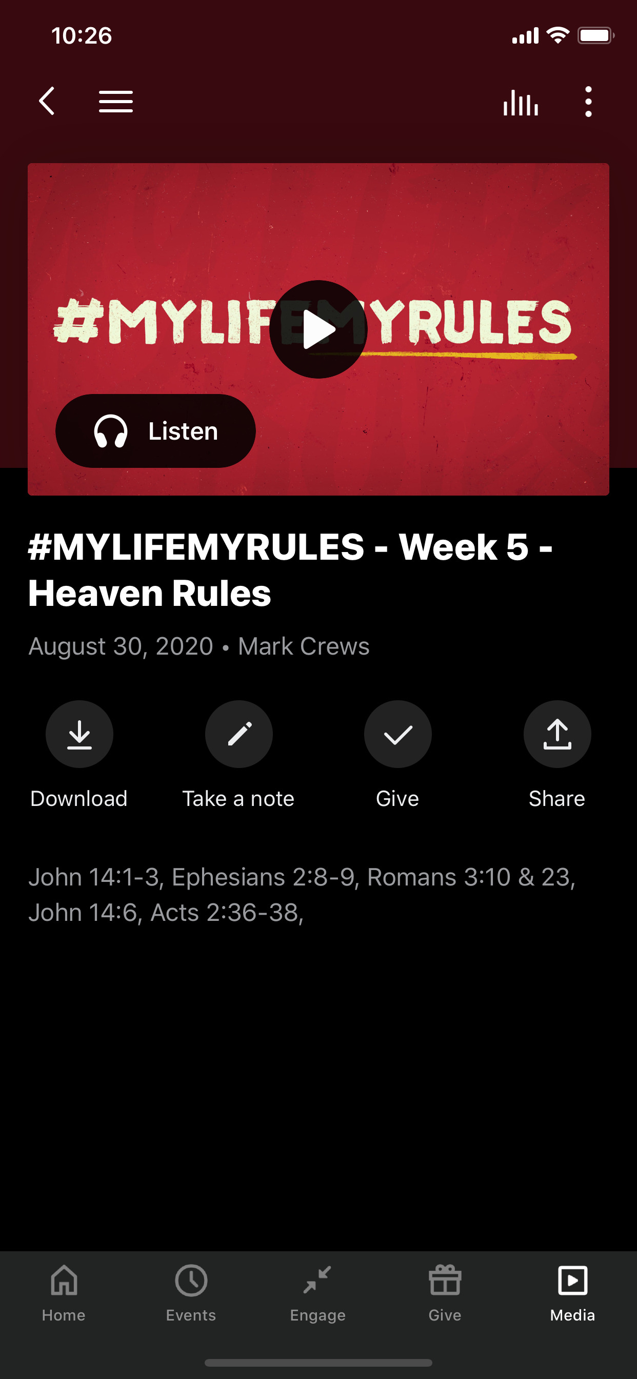 Lifeway Church York screenshot 3