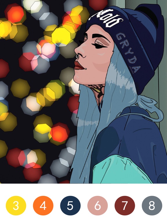 Screenshot #6 pour Coloring Book: Color Puzzle