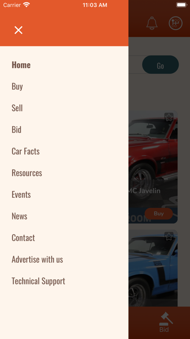 Sell your Classic (SYC) Screenshot