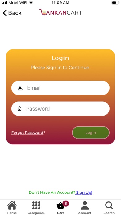 LankanCart - Online Store Screenshot