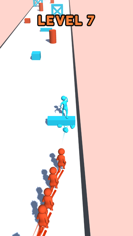 #2. Hyper runaway (iOS) 由: James De Raja