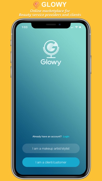 Glowy: Book Beauty Services Screenshot