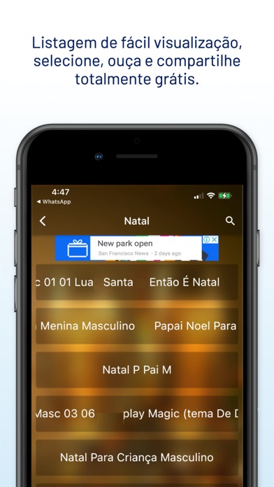 Telemensagem: Áudio mensagens Screenshot