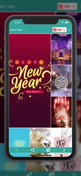 Game screenshot New Year HD Wallpapers ! apk