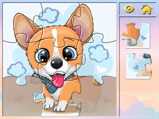 Screenshot #5 pour Animaux Mignons・jeux de puzzle