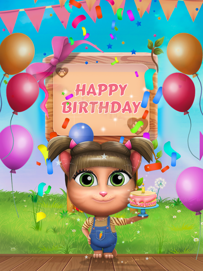 My Virtual Talking Cat Inna