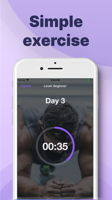 30 day - plank challenges Screenshot