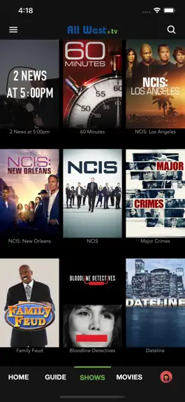 Game screenshot AllWest.TV hack