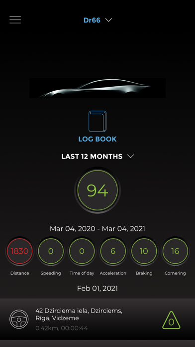 LifeDrive MHub Screenshot