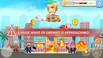 Guard Campus: Bomb Hero Screenshot