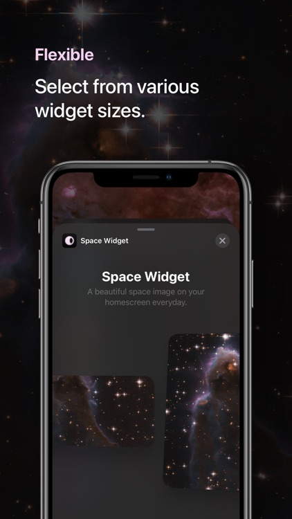 Space Widget