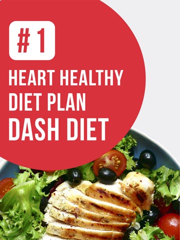 DASH Diet & Meal Planのおすすめ画像1