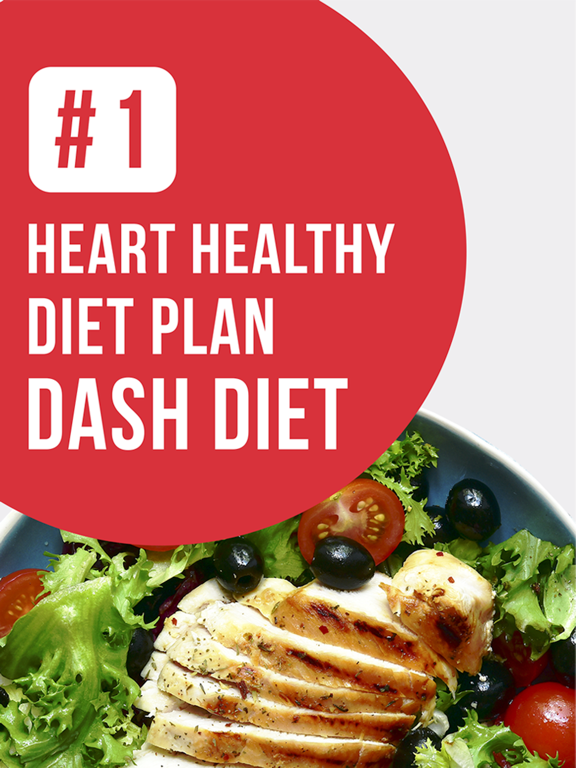 Screenshot #4 pour DASH Diet & Meal Plan