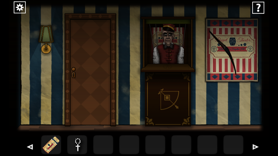 #2. Forgotten Hill: Puppeteer (iOS) 由: Francesco Mendogni