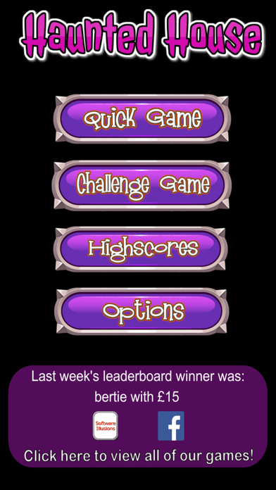 Haunted House Fruit Machine Screenshot