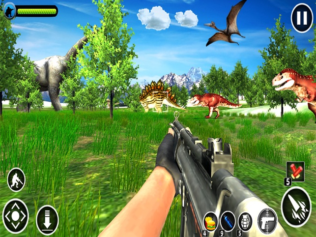 Dinosaur Hunter Free Dinosaur Games