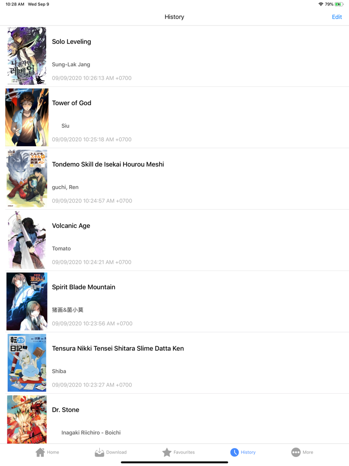 Manga Reader - Top Read Manga