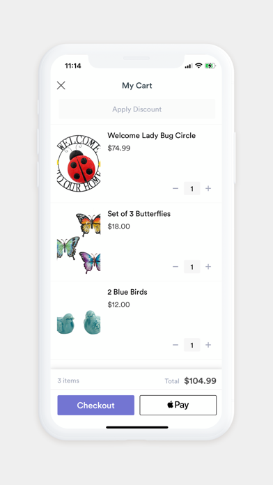 Blue Bird Decor Screenshot
