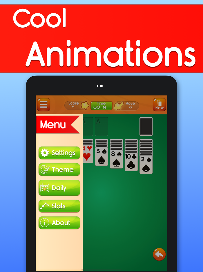 Solitaire  Patience Card Game