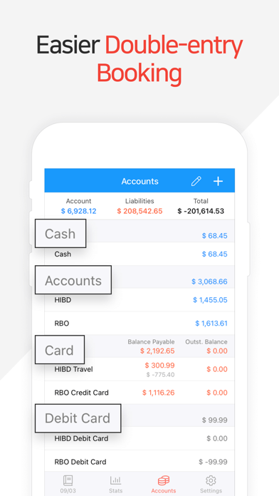 Money Manager Expense & Budget Screenshot